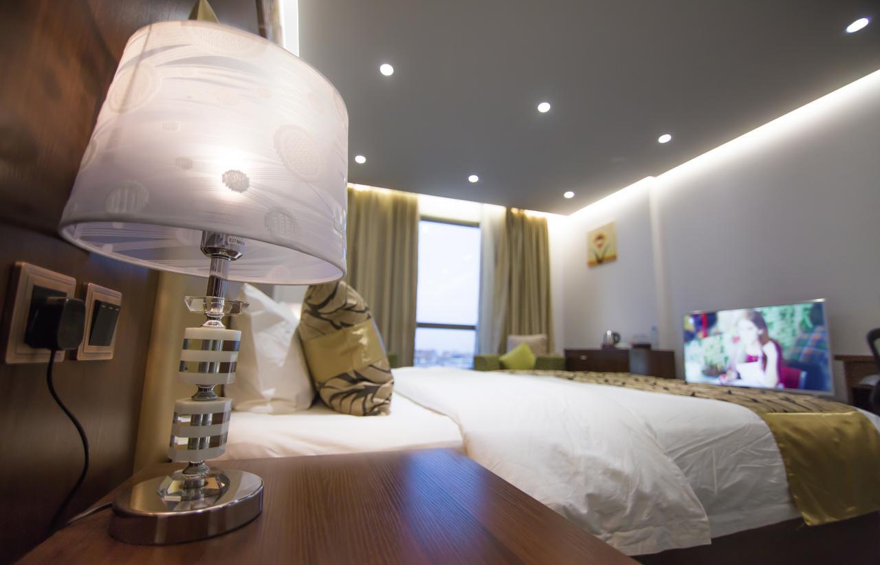Rosalina Hotel Yanbu Bagian luar foto