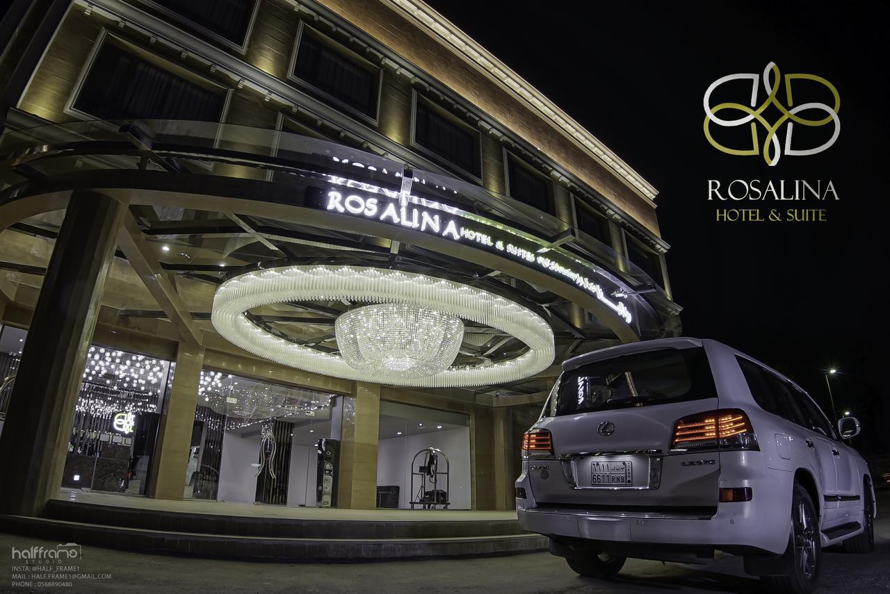 Rosalina Hotel Yanbu Bagian luar foto