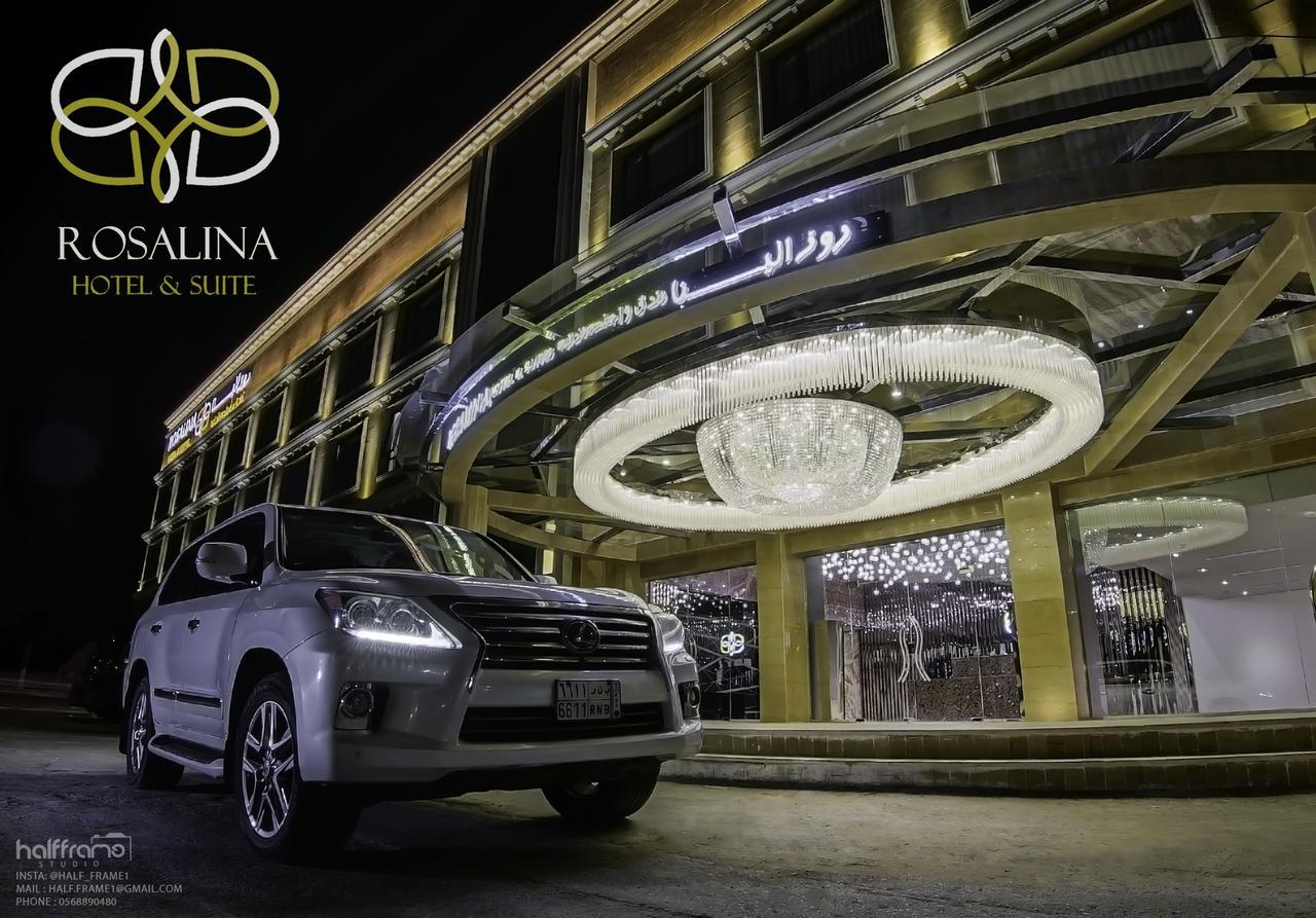 Rosalina Hotel Yanbu Bagian luar foto