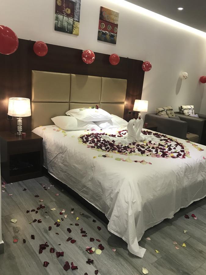 Rosalina Hotel Yanbu Bagian luar foto
