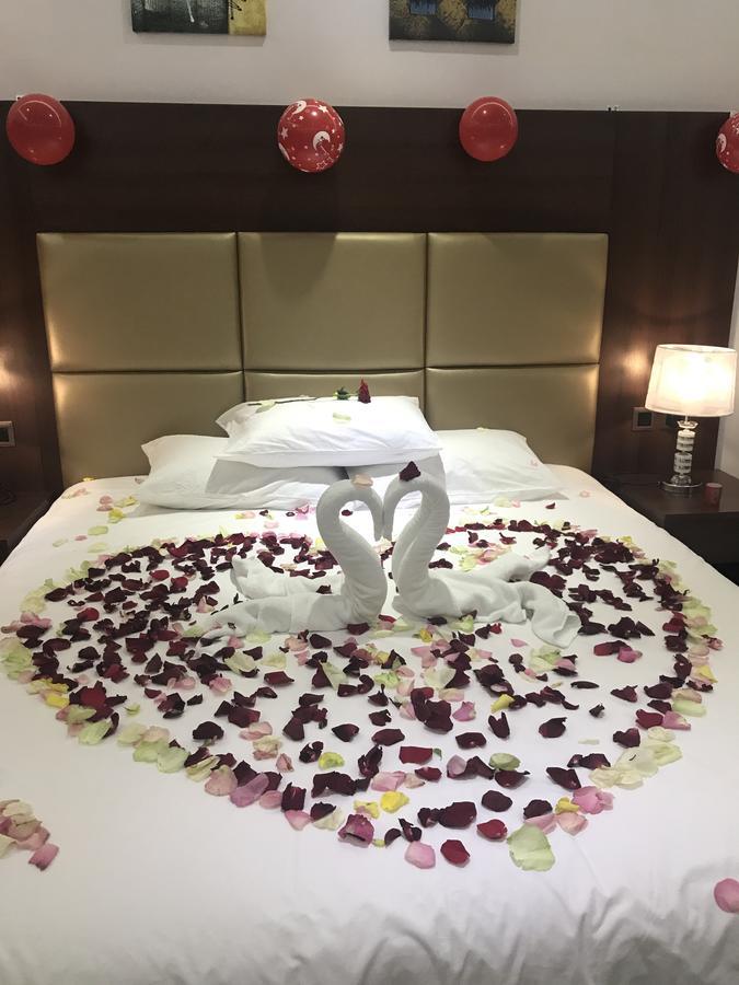 Rosalina Hotel Yanbu Bagian luar foto