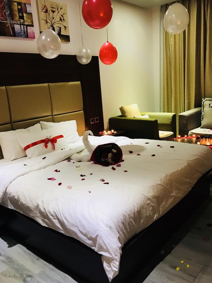 Rosalina Hotel Yanbu Bagian luar foto