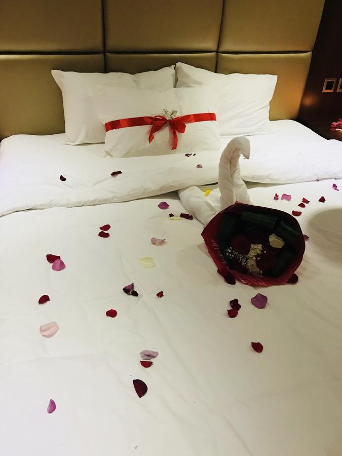 Rosalina Hotel Yanbu Bagian luar foto