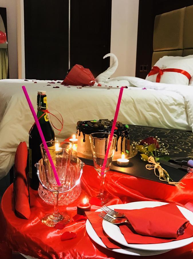 Rosalina Hotel Yanbu Bagian luar foto
